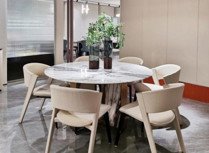 Luxury Dining room set Dining table 6x Chairs Dining room set Design Dining set new